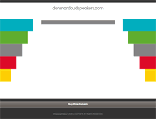 Tablet Screenshot of denmarkloudspeakers.com